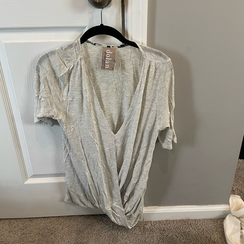 anthropologie dolan left coast collection grey
